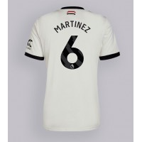 Dres Manchester United Lisandro Martinez #6 Tretina 2024-25 Krátky Rukáv